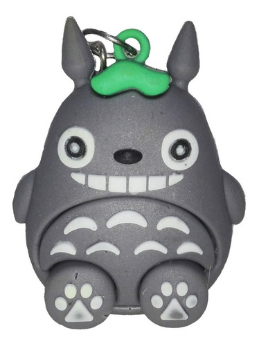 Imagen 1 de 6 de Llavero Figura Jebe Totoro 5cm Anime Otaku Regalo Amor Love