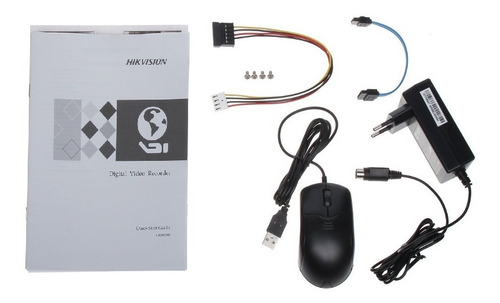 Imagen 3 de 8 de Grabadora Dvr 4 Canales Hikvision 1080p Hd Audio 7204hghi