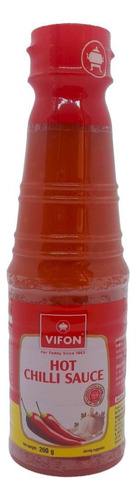 Salsa Hot Chilli Picante Con Ajo 250 Ml - Origen Vietnam.