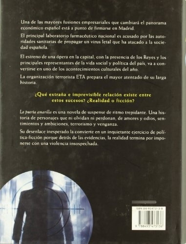La Puerta Amarilla **promo** - Abel Caballero