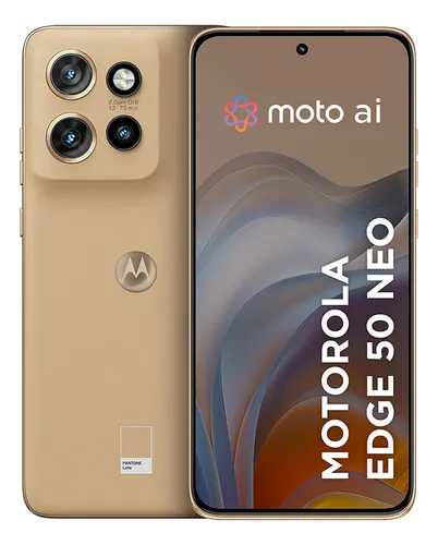 Smartphone Motorola Edge 50 Neo 5G - 256GB 16GB (8GB RAM+8GB Ram ...