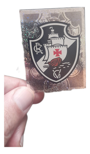 Figurinha Rara E Nova Esxudo Do Vasco Camp Brasileiro 1998 Vssco Escudo