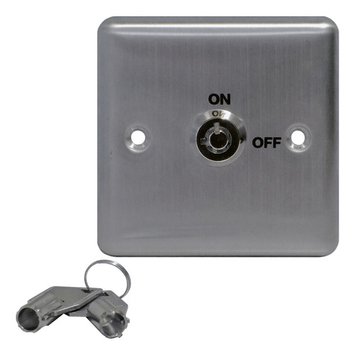 Boton Interruptor Y Llave De Emergencia P/control De Acceso