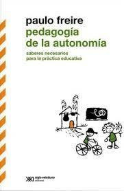 Pedagogia De La Autonomia  Edicion Definitiva