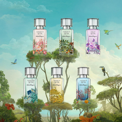 Perfume Silk Forest De Salvatore Ferragamo 10