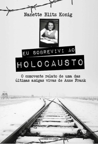 Livro Eu Sobrevivi Ao Holocausto