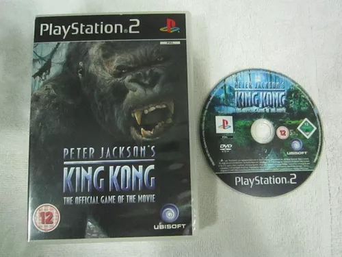 Jogos Maneiros Para Jogar No PS2: King Kong