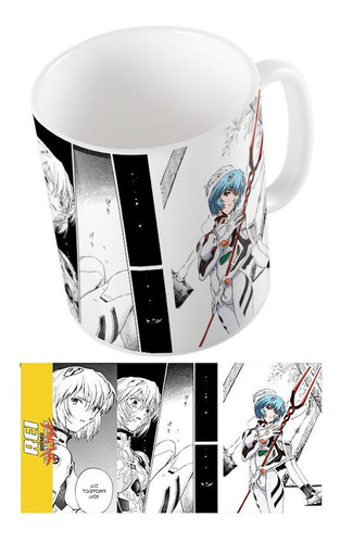 Taza Anime Evangelion Rei Ds. 26