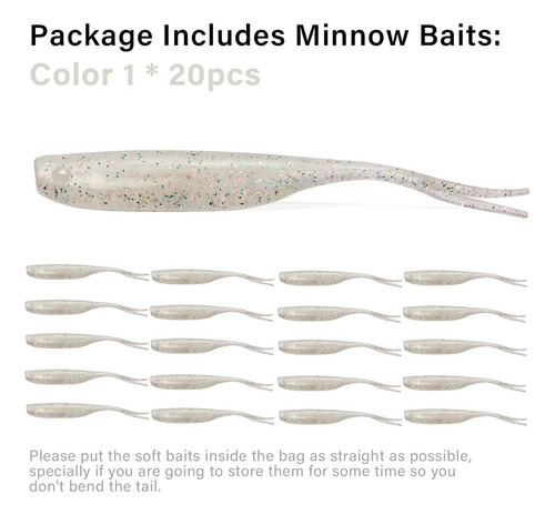 Soft Plastic Fishing Lures Bass Fishing Lures Minnow Lures C