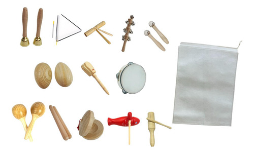 13pcs Instrumentos Musicales Para Niños Instrumentos De