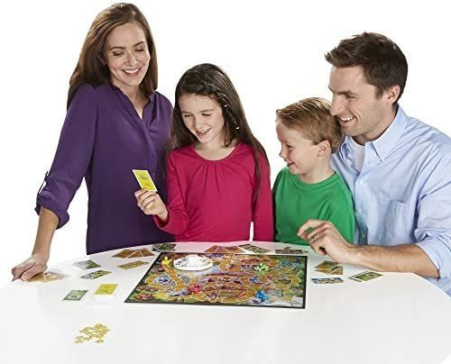 Juego De Mesa Hasbro Gaming-life Junior