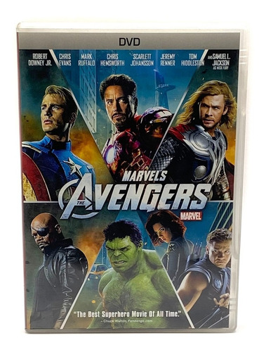 Dvd Película The Avengers: Los Vengadores 2012 / Como Nueva