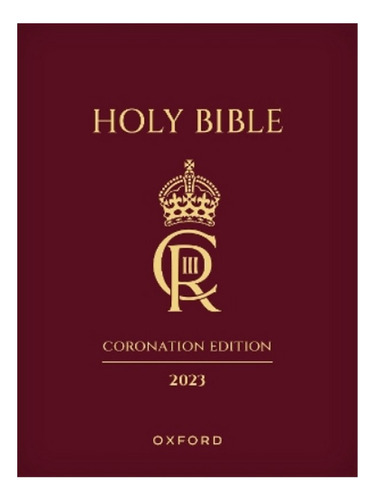 The Holy Bible 2023 Coronation Edition - Oxford Univer. Eb15