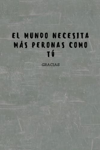 El Mundo Necesita Mas Personas Como Tu: Gracias Los Sefe