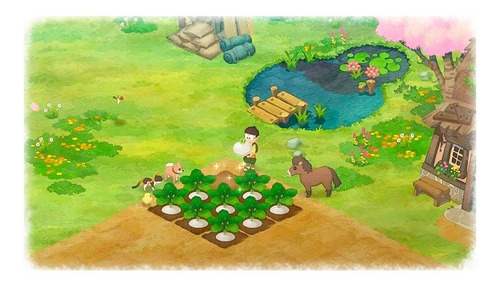 Imagen 4 de 4 de Doraemon: Story Of Seasons Eur - Ps4