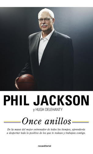 Libro Once Anillos  El Alma Del Exito  Phil Jackson