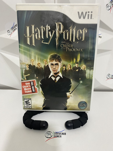 Harry Potter And The Order Of The Phoenix Wii (Usado)