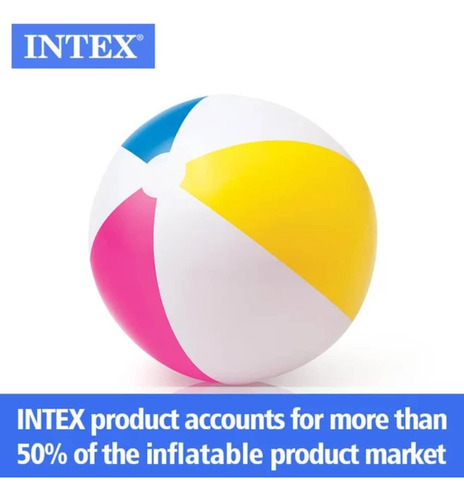 Pelota Inflable Intex Piscina Playa