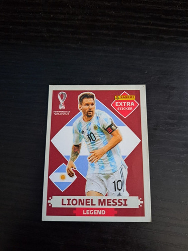 Carta Extra Panini De Messi