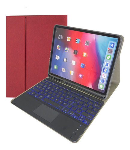 Funda Con Teclado Iluminado Para iPad Pro De 11 Pulgadas 202