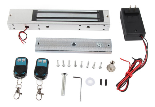 Puerta Eléctrica Con Cerradura De Control De Acceso Electrom
