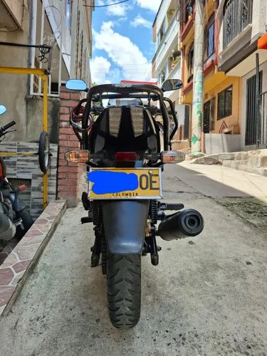 Motocicleta Pulsar 180 Gt Modelo 2019 Color Negro