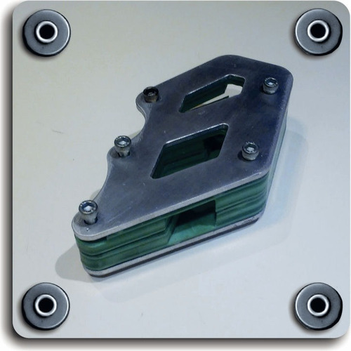 Imagen 1 de 2 de Guia Cadenas Kawasaki Klx 250 1989-2002