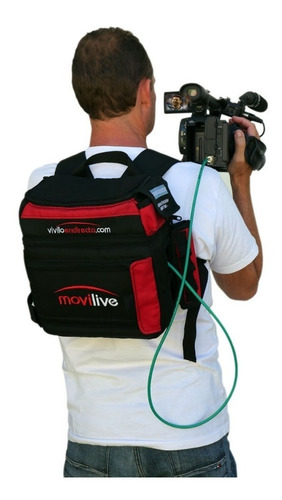 Mochila Transmision En Vivo 4g - Alquiler Mensual