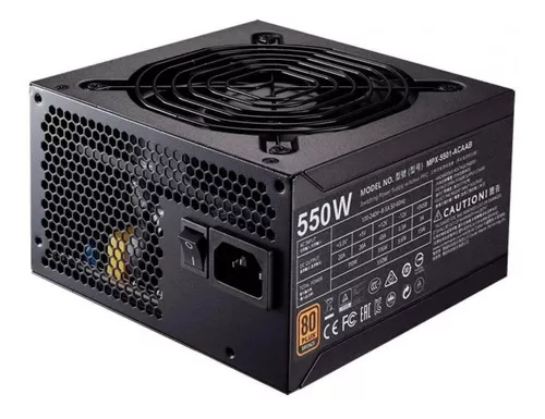 Comprar Fonte Gamemax - 550W - 80 Plus Bronze - GM550 - Melhor Loja de  Informática Online do Brasil