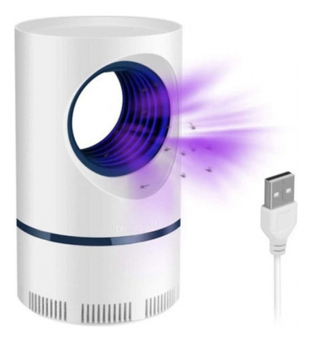 Combo Com 2 Luminárias Mata Insetos Usb