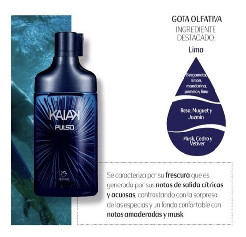 Kaiak Pulso Natura Hombre Ireland, SAVE 33% 