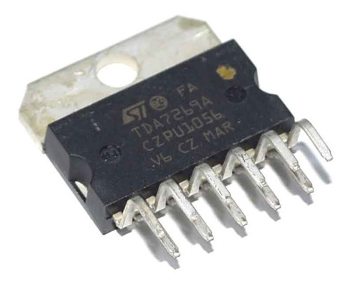 Tda7269a Circuito Integrado Salida Audio 14w X 2 - Sge04570