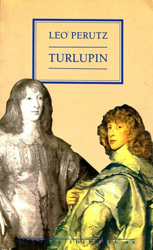 Turlupin, De Perutz, Leo., Vol. S/d. Editorial Muchnik Editores, Tapa Blanda En Español, 1992