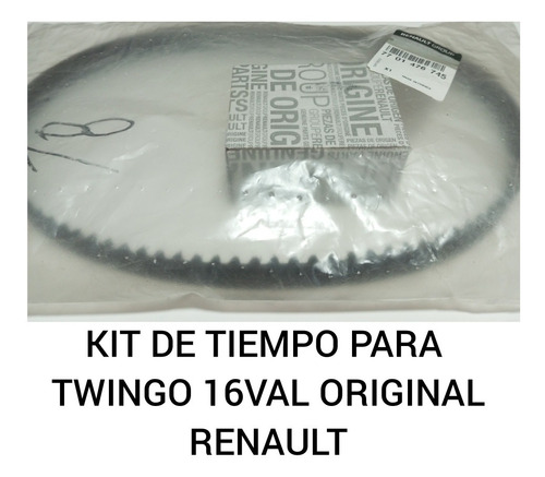 Kit De Tiempo Pará Twingo 16val Original Renault 