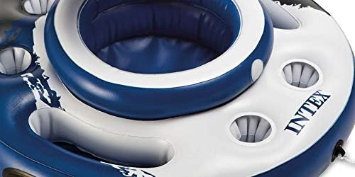 Intex Mega Chill Alberca Inflable Flotante 24 Soporte Para B