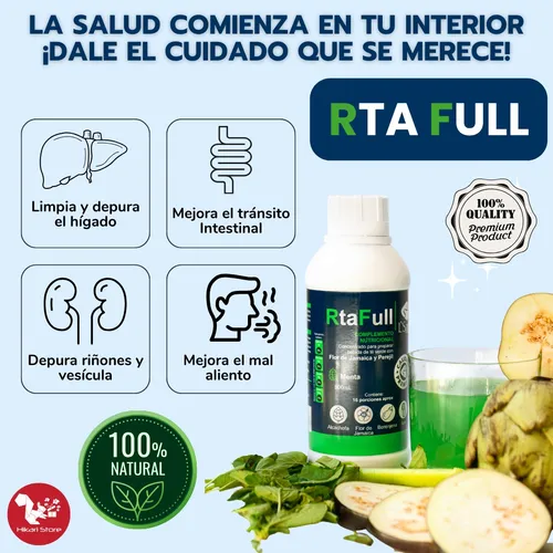 Rta Full L'sant 500ml Und - mL a $160