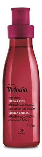 Splash Spray Tododia Cereza Y Avellana Natura 200 Ml