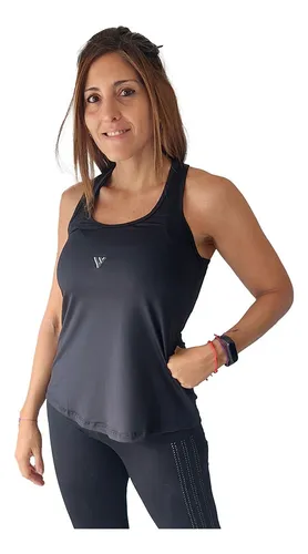 Musculosa Sudadera Deportiva Mujer Secado Rapido Larga Sport colores