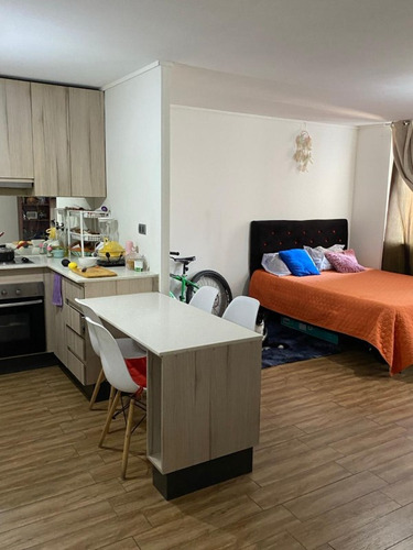 Vendo Departamento Estudio 37m2 Casi Nuevo Metro Lourdes
