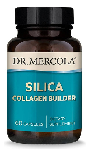 Dr. Mercola Silica Collagen Builder 60 Capsules Sabor Sin Sabor