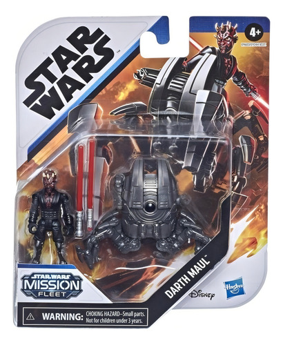 Star Wars Mission Fleet Darth Maul Sith Probe Pursuit