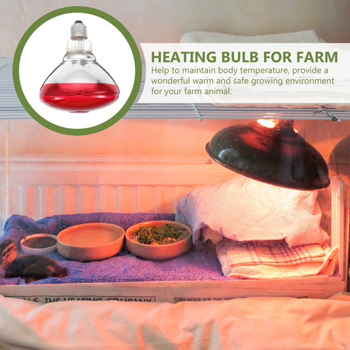 Lámpara De Conservación De Calor Heater Breeding Veterinary,