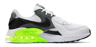 Tenis Nike Air Max Excee-blanco/verde