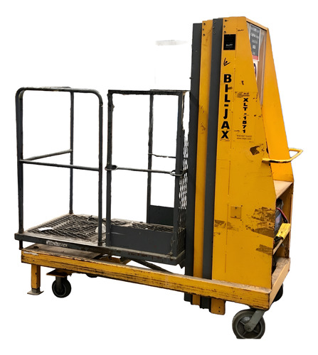 Elevador De Personas Plataforma Bil Jax Xlt 1571 Liquido !! (Usado)