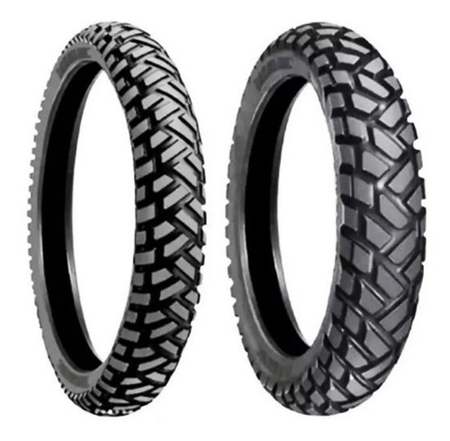 Pneu Dianteiro Nx150 200 Xt 90/90-21 Technic Endurance C/c