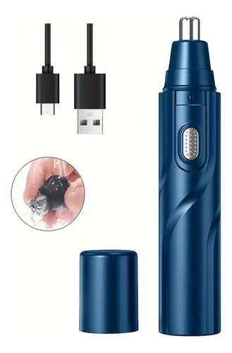 Depiladora Nariz Oreja Cejas Hombre Cortadora Recargable Usb