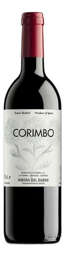 Caja De 3 Vino Tinto Corimbo 2012 750 Ml