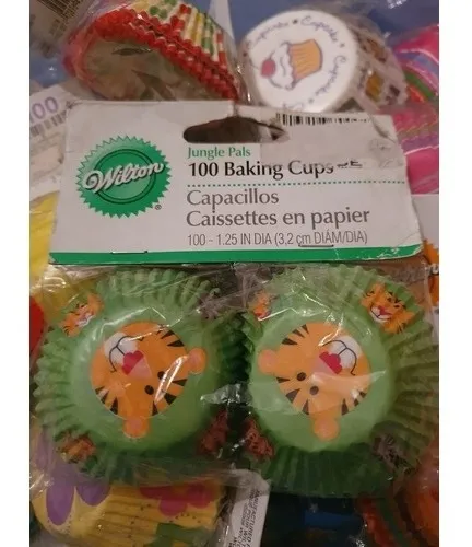 Capacillos Wilton 100 Und 3.2 Cm