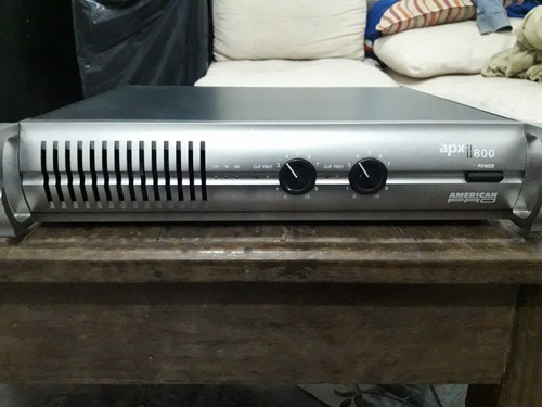 Potencia De Sonido American Pro Apx800