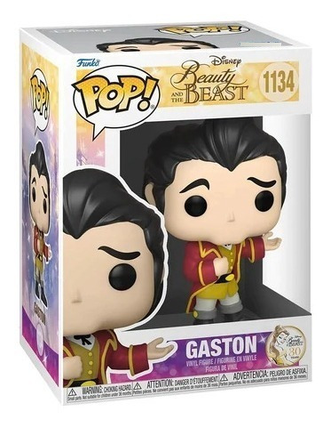 Funko Pop - Bella Y Bestia- Gaston